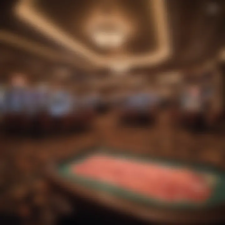 Inside a bustling Mississippi casino floor