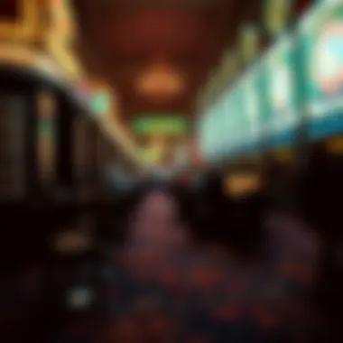 Evolution of Louisiana Casinos A historical image depicting the evolution of casinos in Louisiana