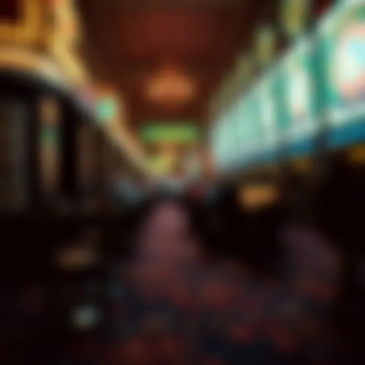 Evolution of Louisiana Casinos A historical image depicting the evolution of casinos in Louisiana