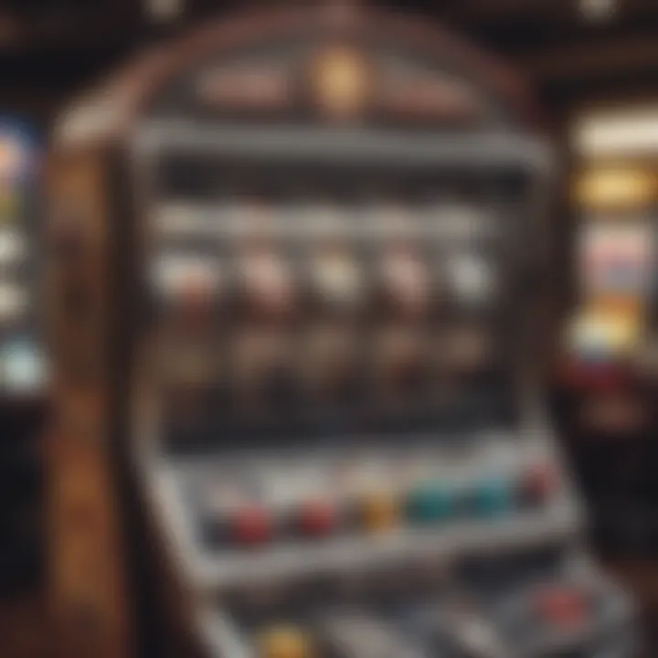 An infographic displaying various types of slot games