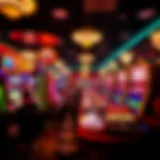 A vibrant bingo hall filled with excitement and players enjoying free games