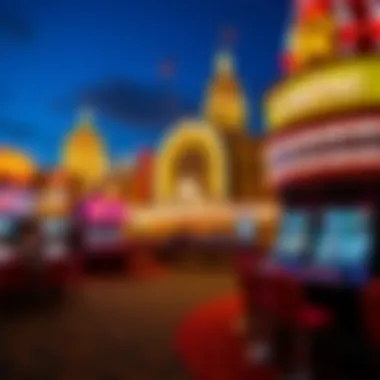 Historical Evolution of Erie Casinos A detailed infographic showcasing the historical evolution of casinos in Erie, PA, highlighting key milestones.