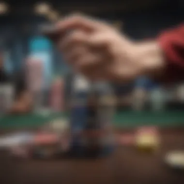 A conceptual image representing strategy and advantage in gaming