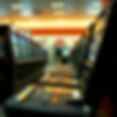 Economic Impact of Gas Station Slot Machines Graphic representation of economic impact analysis