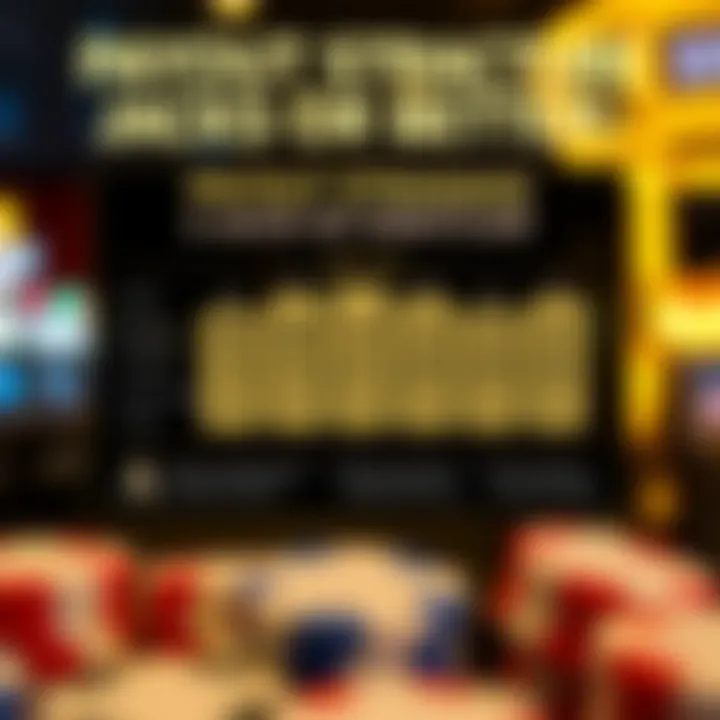 An infographic illustrating the payout structure of Jacks or Better video poker.