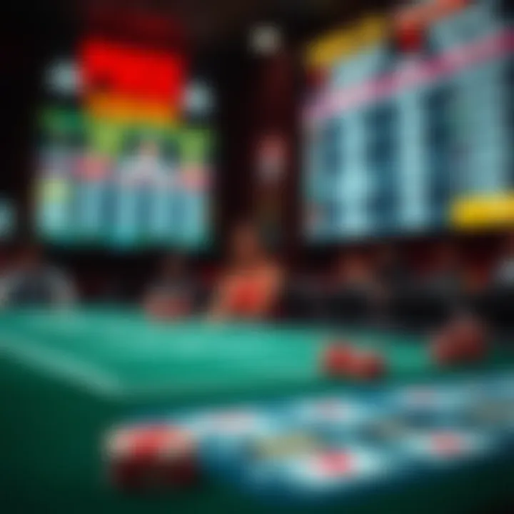 Dynamics of Sports Book Odds Chart illustrating the dynamics of sports book odds