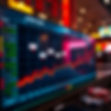 Trends in Sports Betting Graph showcasing trends in sports betting