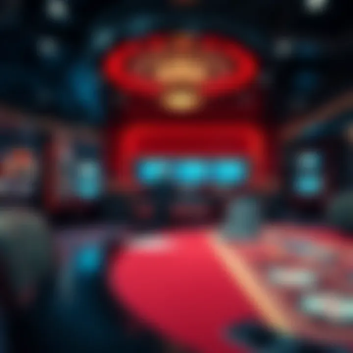 A secure gaming environment with advanced security measures