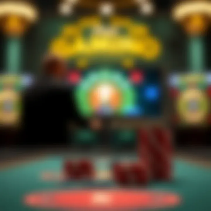 Illustration of strategic gaming tips