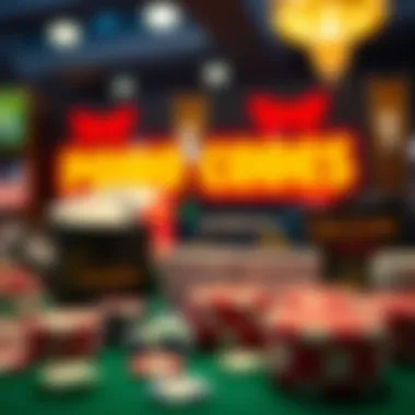 Showcase of various promo codes