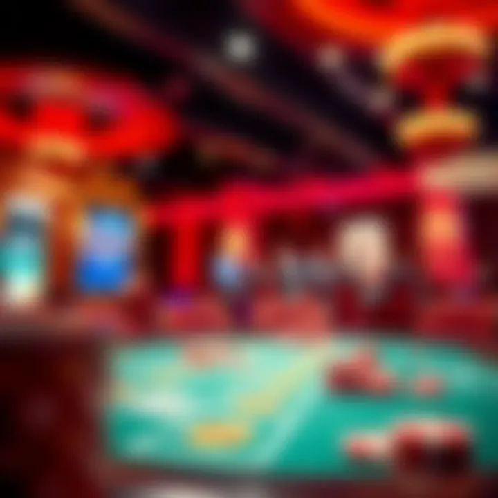 A visually engaging chart detailing the evolution of online casinos over the years