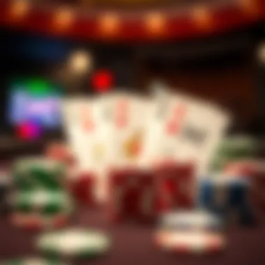 Graphic representation of regulatory compliance in online gaming