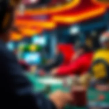 Exciting online gaming experience