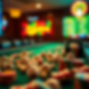 Diverse range of lottery games