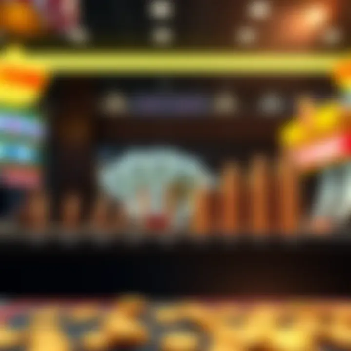 Evolution of Online Mobile Slots An infographic illustrating the evolution of online mobile slots over the years