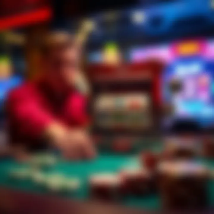 Strategies for Maximizing Player Engagement A visual representation of player engagement strategies in mobile gaming