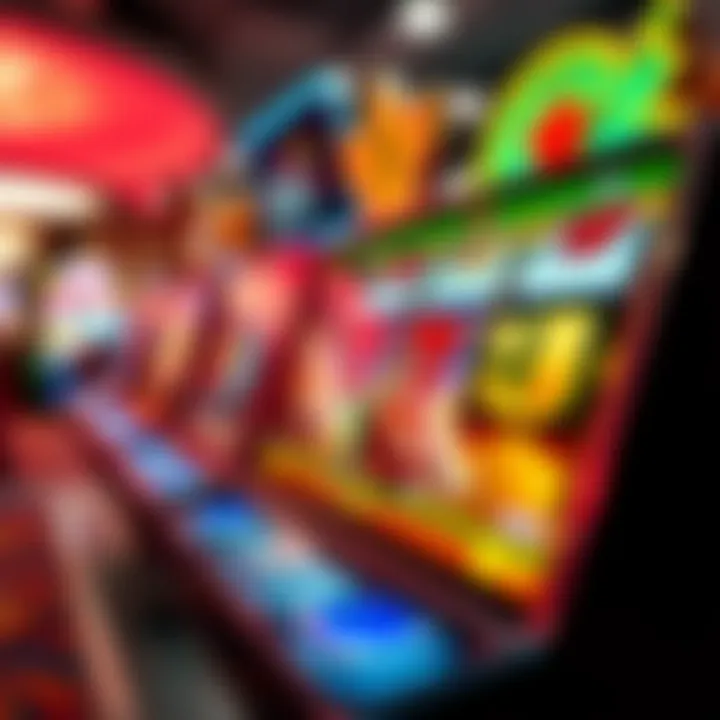 Diverse Themes in Online Mobile Slots A vibrant display of various online mobile slot games showcasing diverse themes