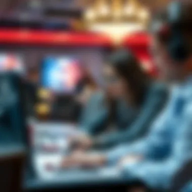 A strategic planner mapping out gaming strategies for better engagement