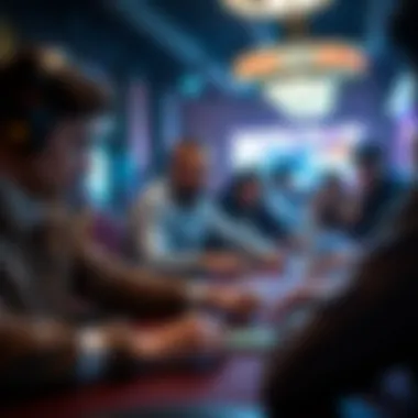 Community interaction during virtual poker