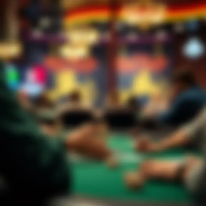 Diverse online poker platforms