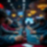 Strategic gameplay in online poker