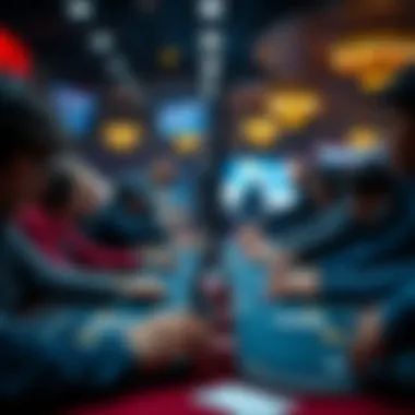 Strategic gameplay in online poker