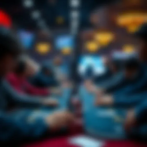 Strategic gameplay in online poker