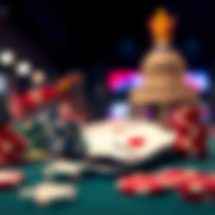 Mobile poker applications