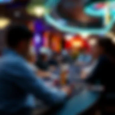 California poker gaming scene