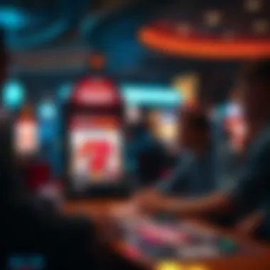 Player engagement in online slots