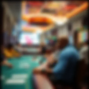 A historical overview of poker in Fort Lauderdale depicted through visuals