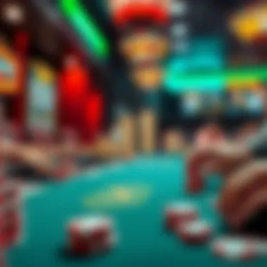 A dynamic infographic illustrating the financial benefits of cash-making games.