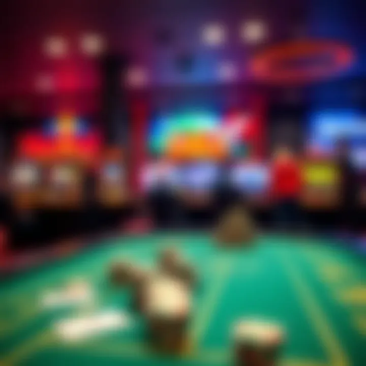 A vibrant online gaming platform showcasing various cash-making games.