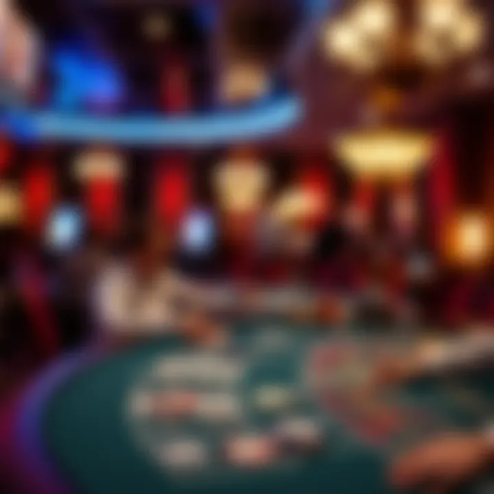 Comparison of live dealer casinos with traditional gaming settings