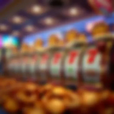 Visual representation of winning potential in slots