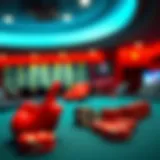 Visual representation of alluring betting offers