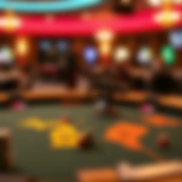 Illustration of Michigan map highlighting betting regulation zones