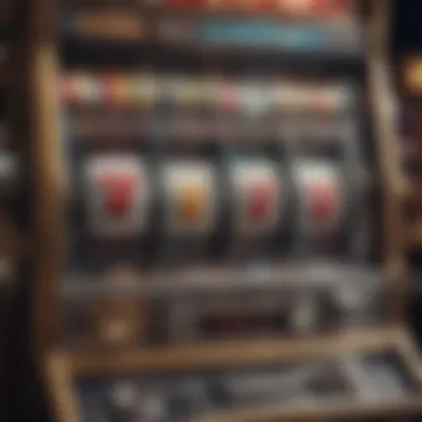 Diverse Slot Machine Themes A collection of slot machine icons representing different themes