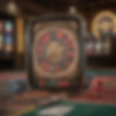 Highlighting Unique Features of Slot Apps Infographic showcasing unique features of top slot apps