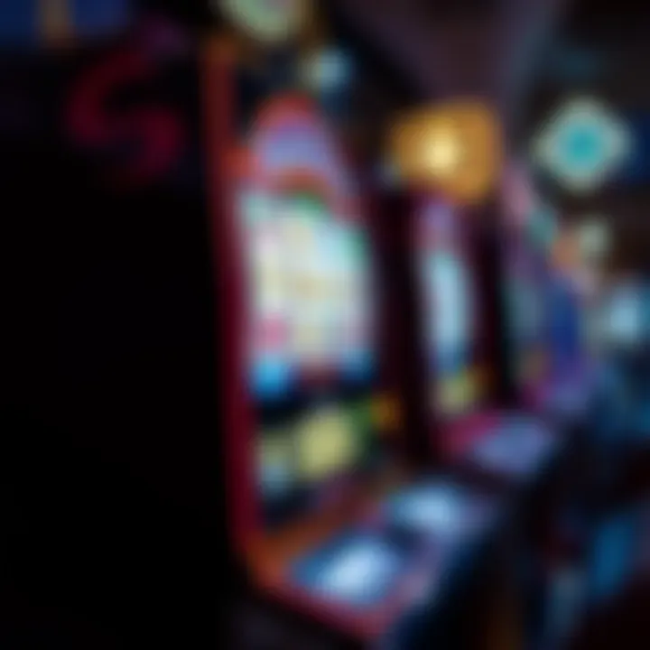 Innovative slot machine highlighting cutting-edge technology