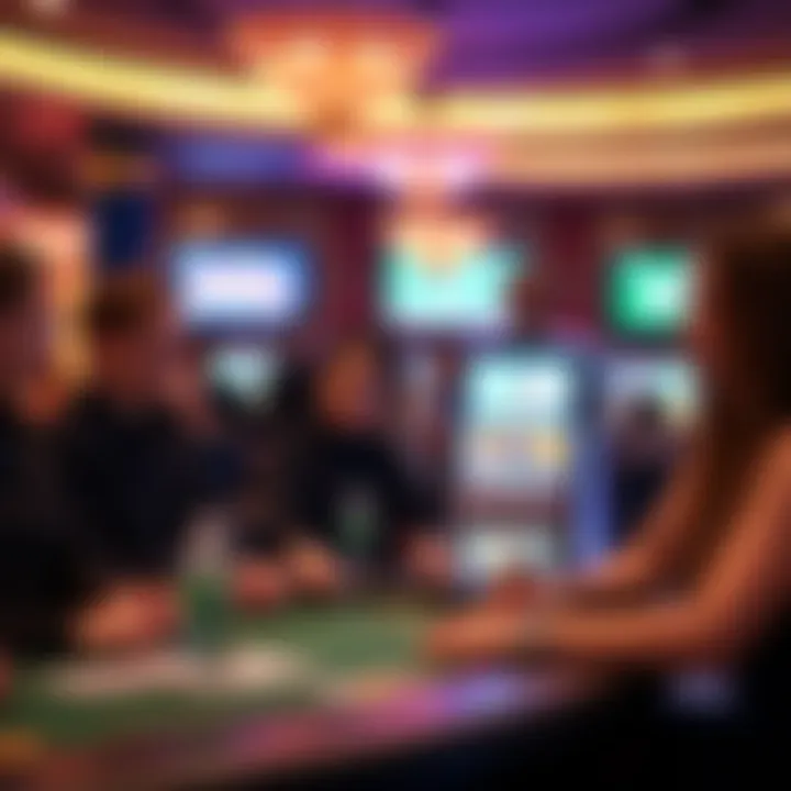 Community interaction section within DoubleDown Casino platform