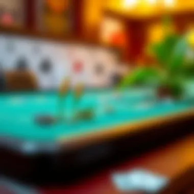 Close-up of cash crop symbols used in casino games