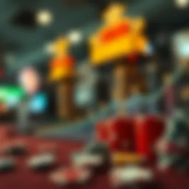 Graph depicting the economic trends of cash crop gaming