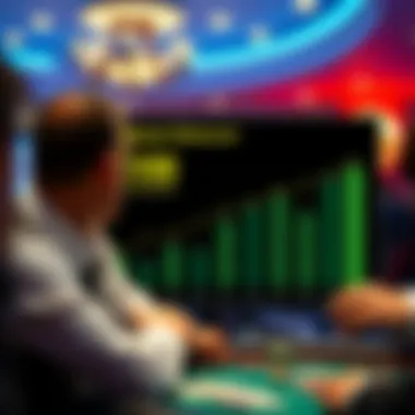 Player Behavior and Market Trends A market trend chart reflecting player behaviors influenced by bonuses