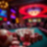 Understanding Casino Welcome Bonuses An enticing visual representation of a casino welcome bonus