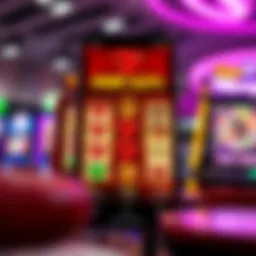 Visual representation of a penny slots app interface