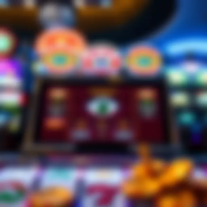 Winning Strategies for Eyes of Fortune Graphical depiction of winning strategies for slot machines