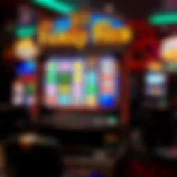 Exploring the Family Feud Slot Machine in Las Vegas Introduction