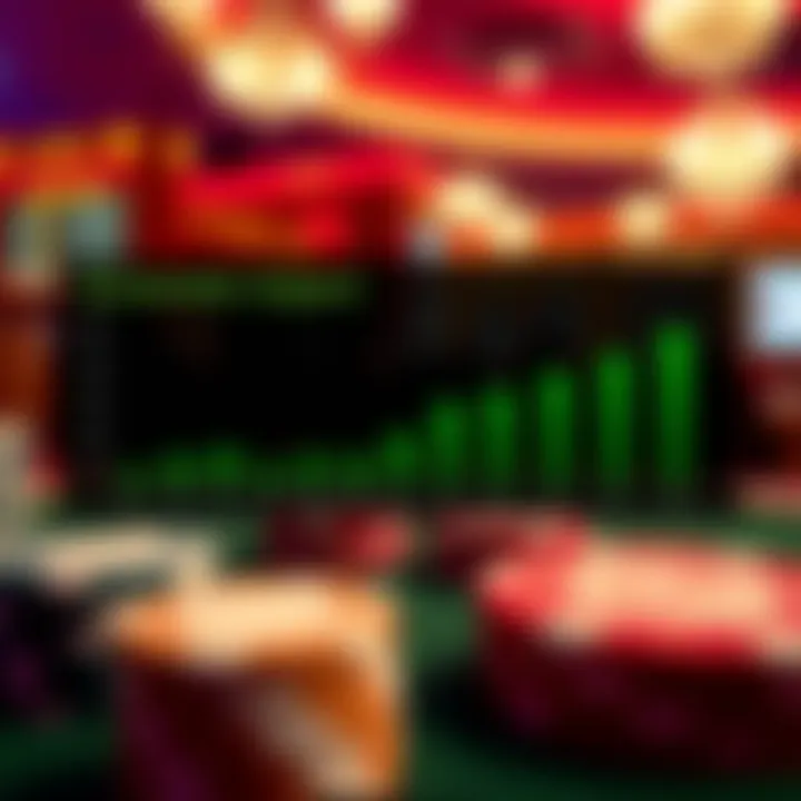 Economic impact chart related to the casino industry in Florida