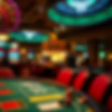 Historical photograph illustrating the evolution of gambling in Florida